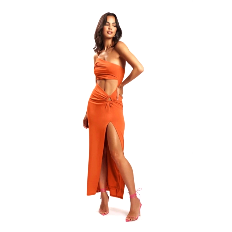Nwt Meshki Sami Cut Out Dress